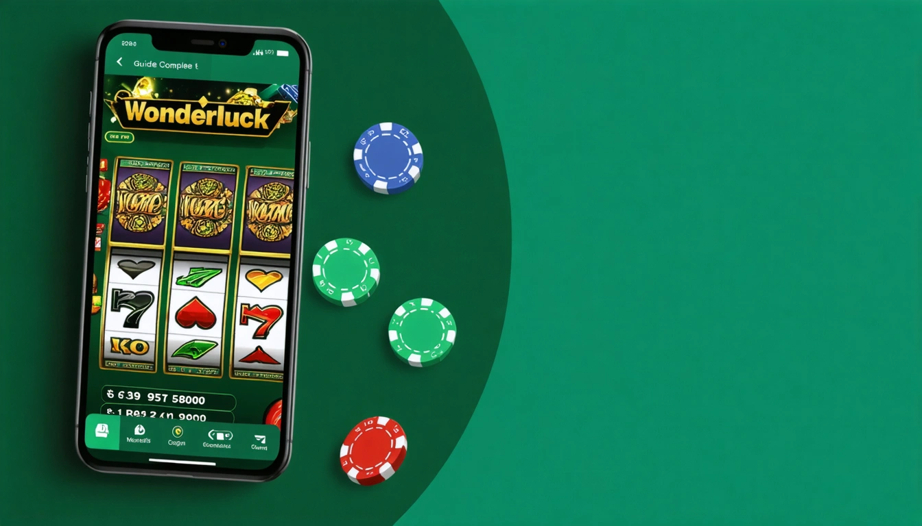 Guide complet sur Wonderluck casino app et fonctions