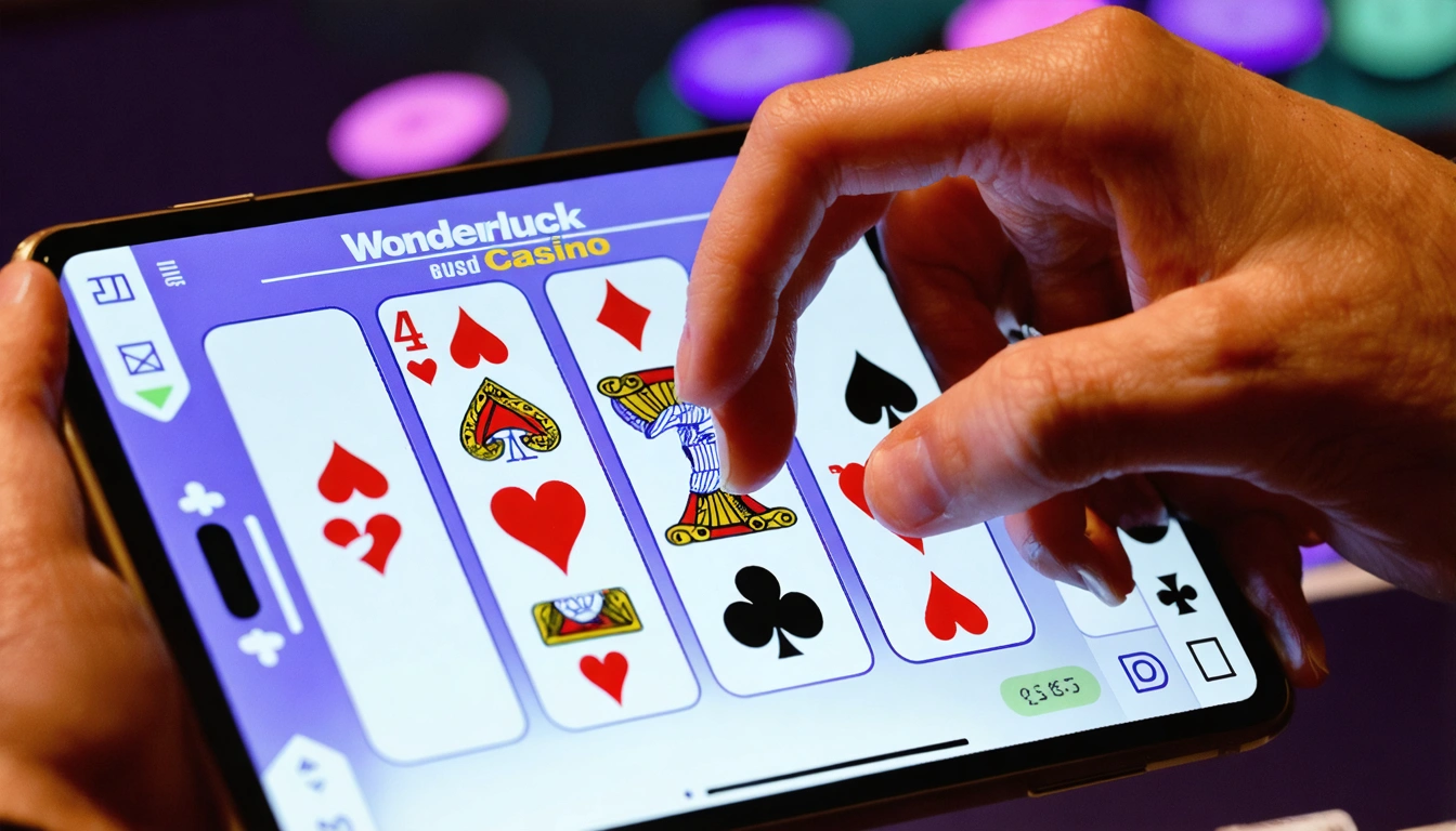 Avis et présentation des jeux et règles Wonderluck casino